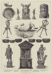 Nylige oppdagelser i Pompeii